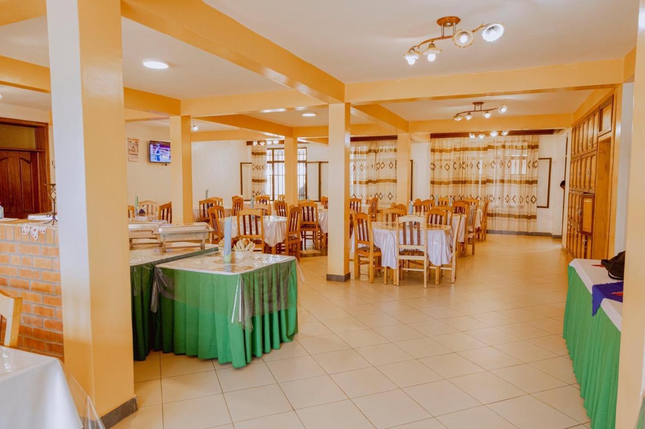 קיגאלי Centre Saint Vincent Pallotti מראה חיצוני תמונה
