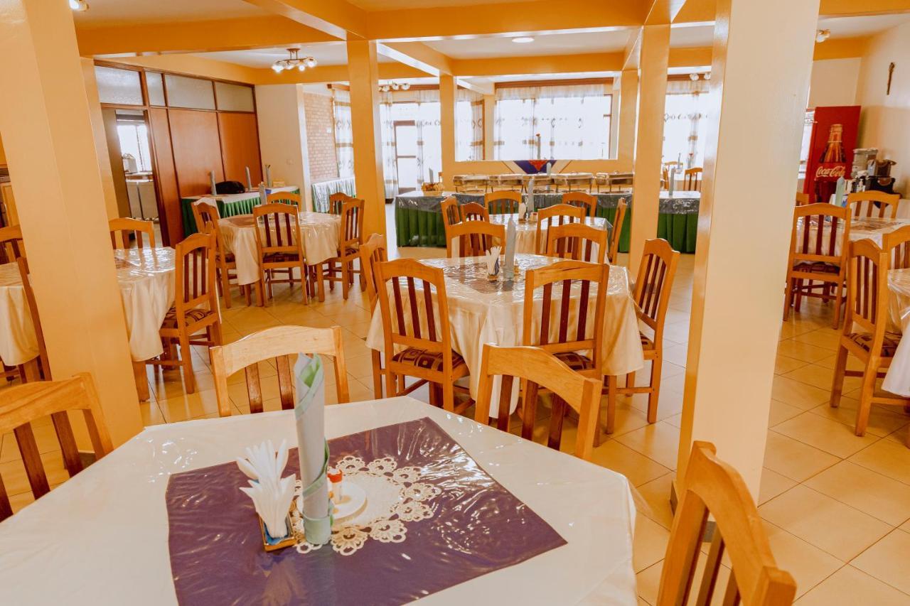 קיגאלי Centre Saint Vincent Pallotti מראה חיצוני תמונה